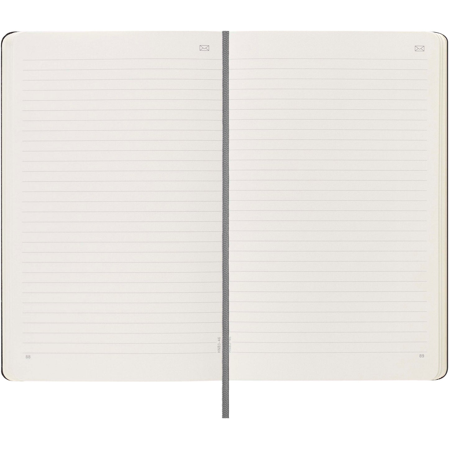 Moleskine Smart anteckningsbok L – linjerad