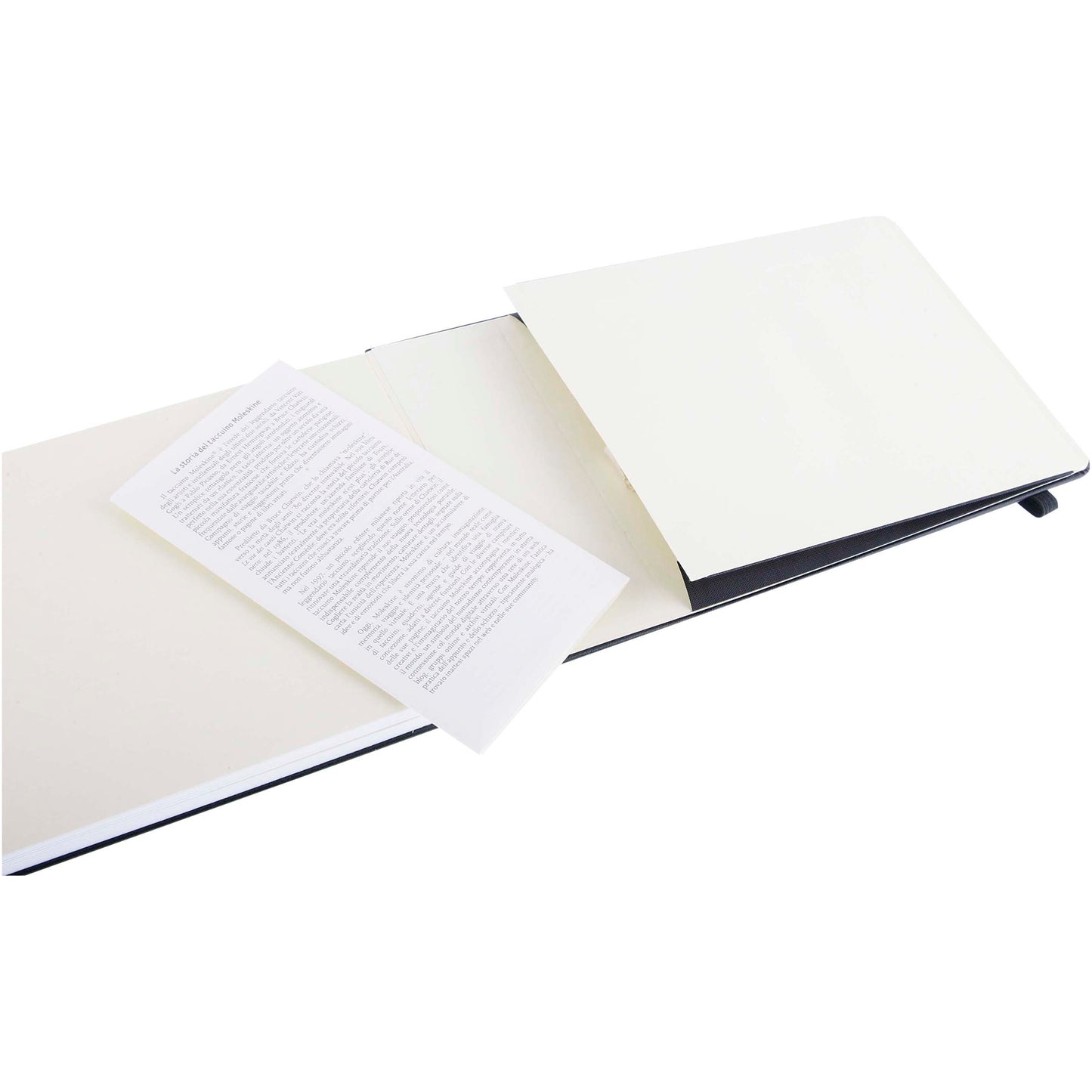 Moleskine stort akvarellalbum för konst