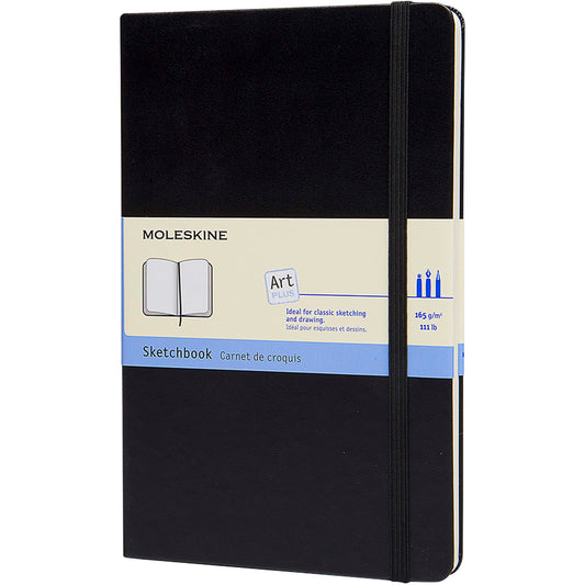 Moleskine stor skissbok för konst