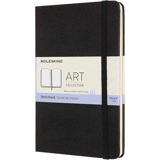 Moleskine medium skissbok för konst