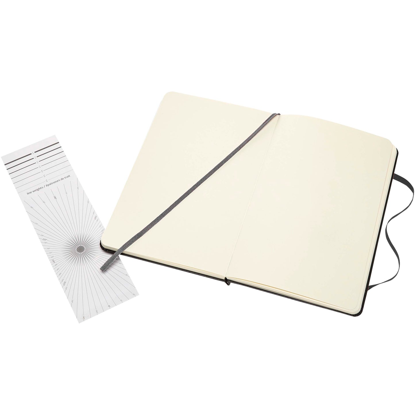 Moleskine medium skissbok för konst