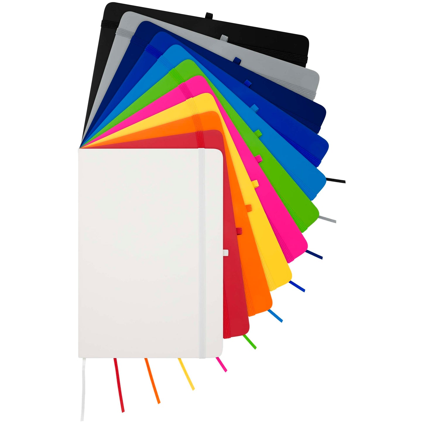 Spectrum Plus A5 inbunden anteckningsbok