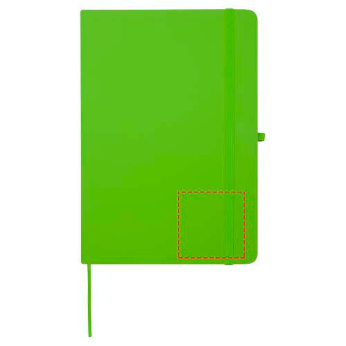 Spectrum Plus A5 inbunden anteckningsbok