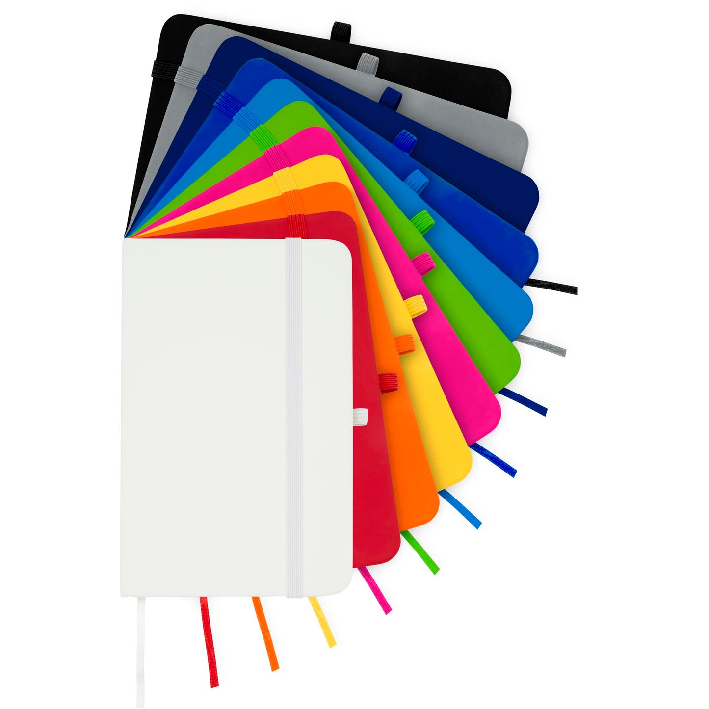 Spectrum Plus A6 inbunden anteckningsbok