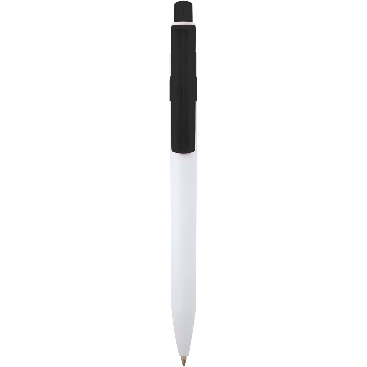Unica kulspetspenna av återvunnen plast (blått bläck)