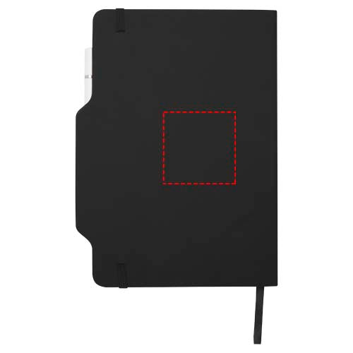 Nexus A5 inbunden anteckningsbok med kombinerad penna och stiftspenna