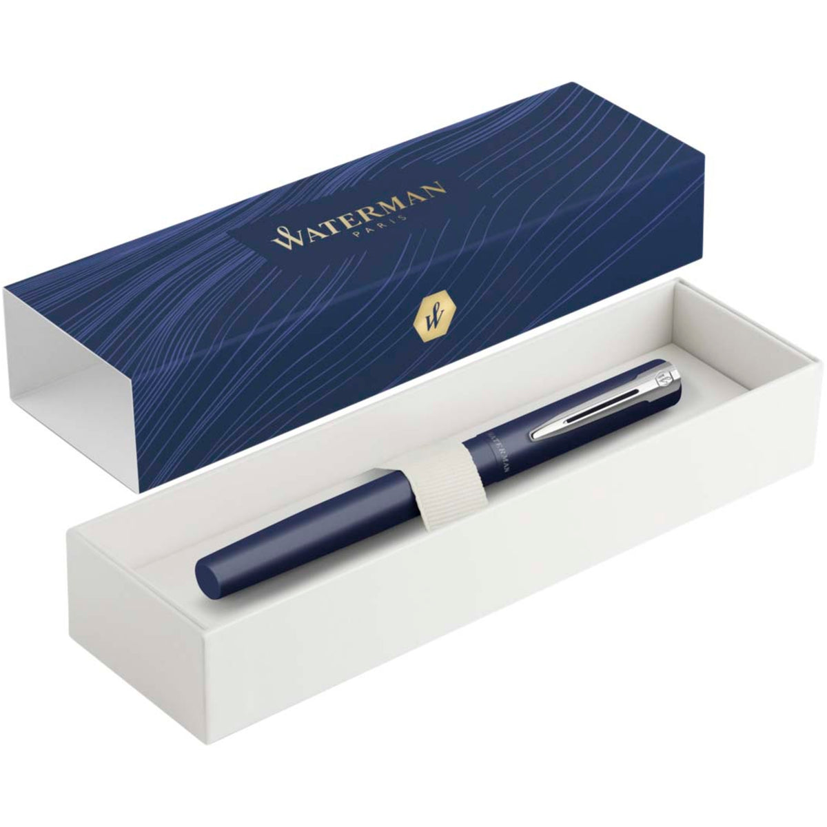 Waterman Allure rollerball-penna 2.0 (svart bläck)