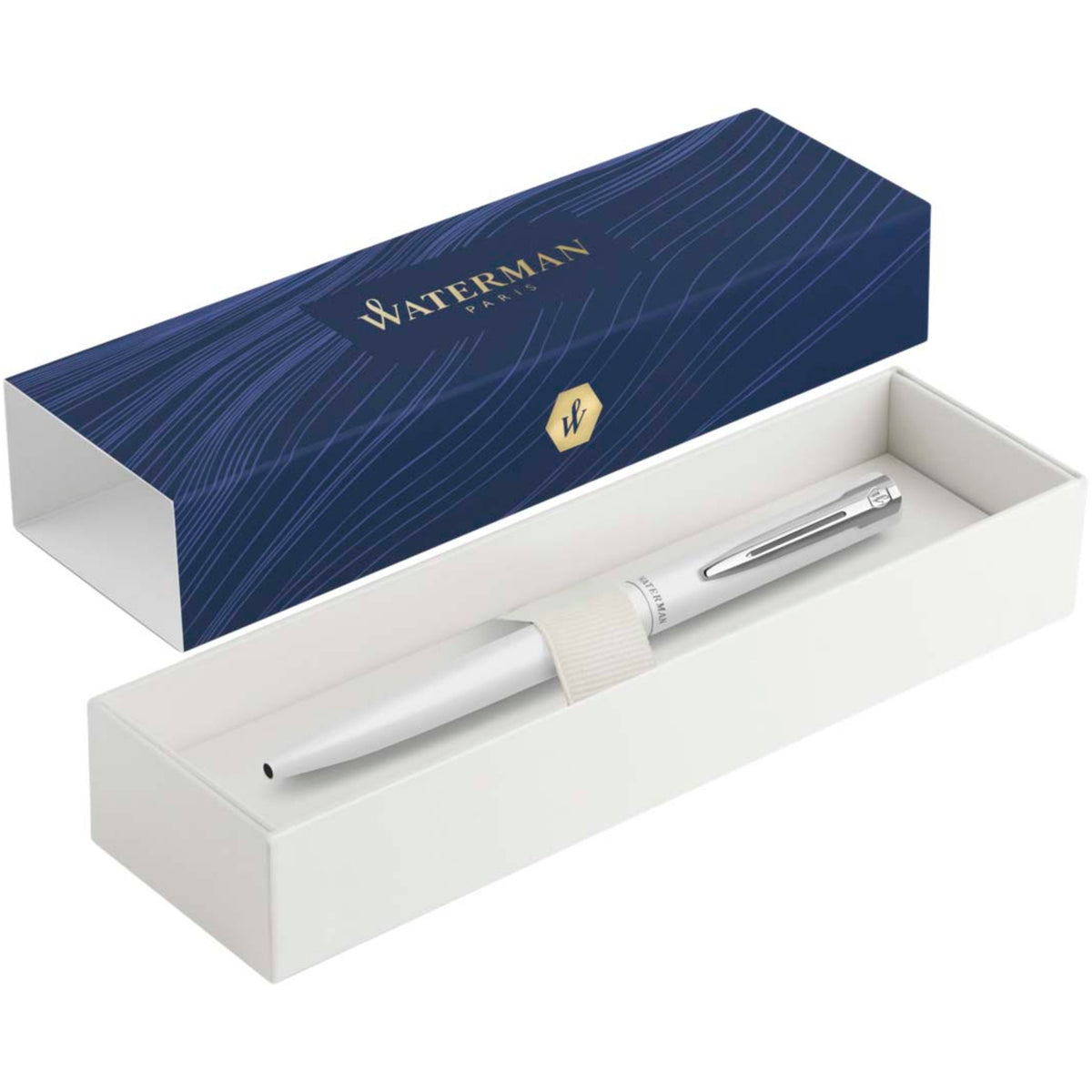Waterman Allure kulspetspenna 2.0 (blått bläck)