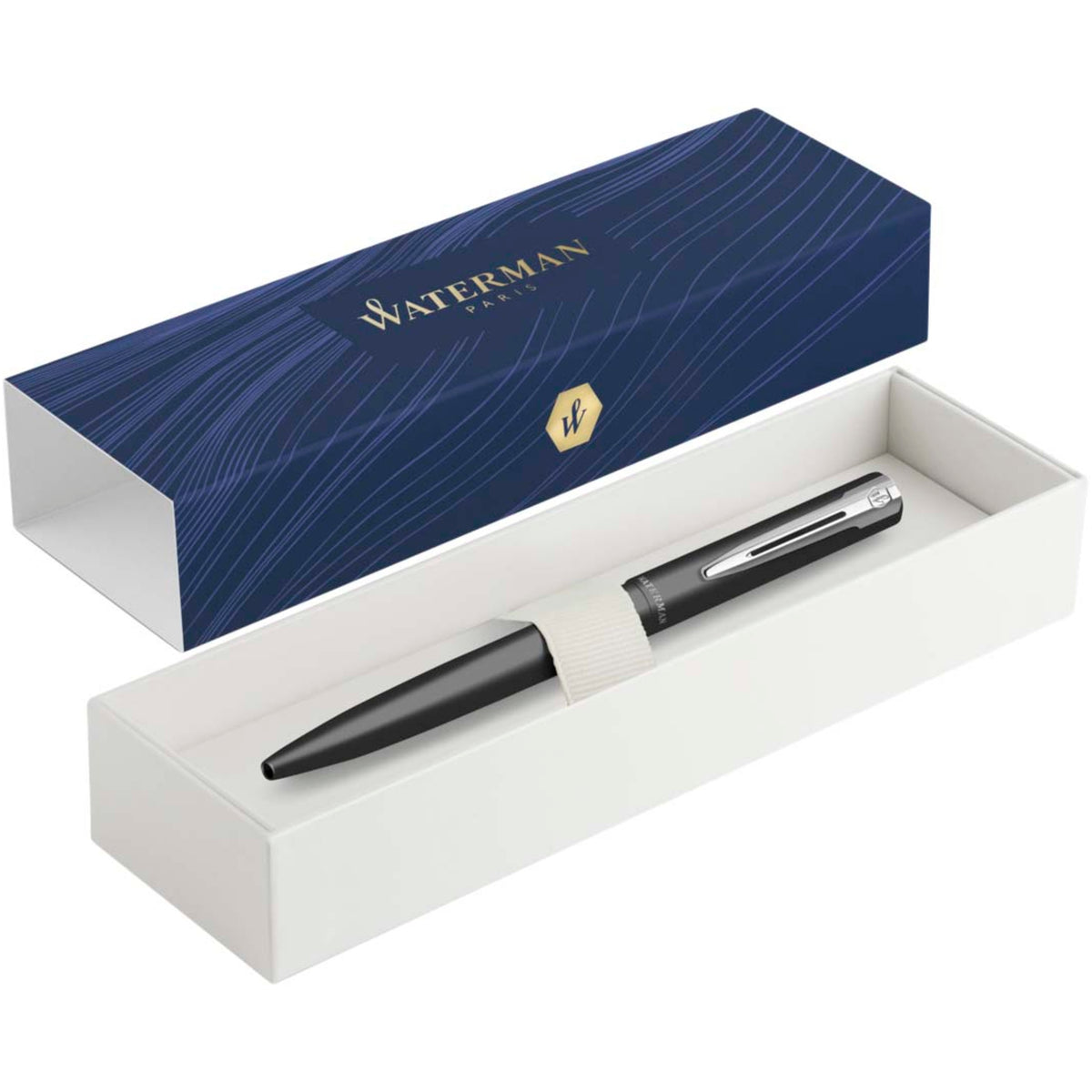 Waterman Allure kulspetspenna 2.0 (blått bläck)