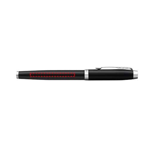 Parker IM Essentials-set med rollerball- och kulspetspenna - svart