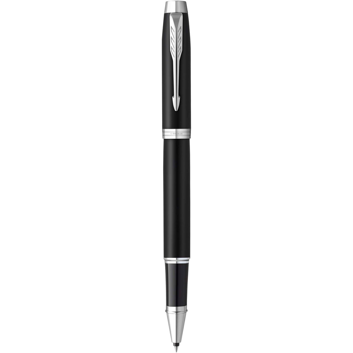 Parker IM Essentials-set med rollerball- och kulspetspenna - svart