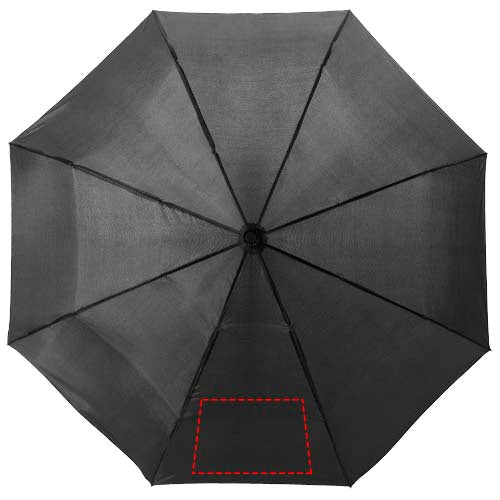 Alex 21,5 "hopfällbart automatisk paraply