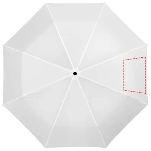 Alex 21,5 "hopfällbart automatisk paraply