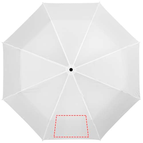 Alex 21,5 "hopfällbart automatisk paraply