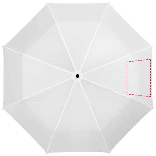 Alex 21,5 "hopfällbart automatisk paraply