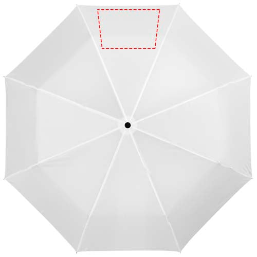 Alex 21,5 "hopfällbart automatisk paraply