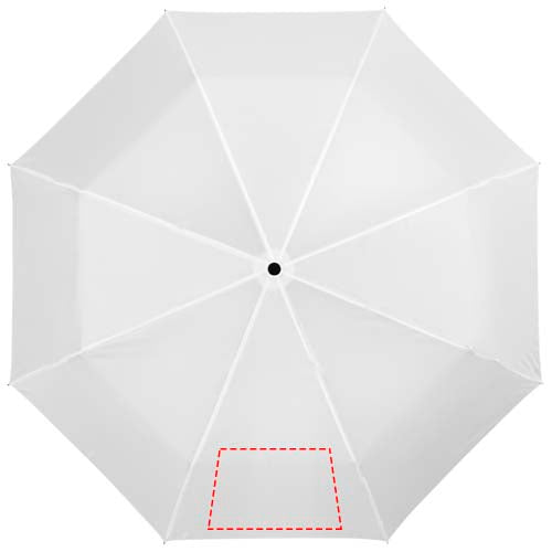 Alex 21,5 "hopfällbart automatisk paraply