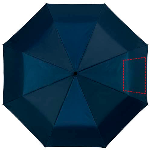 Alex 21,5 "hopfällbart automatisk paraply