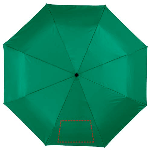 Alex 21,5 "hopfällbart automatisk paraply