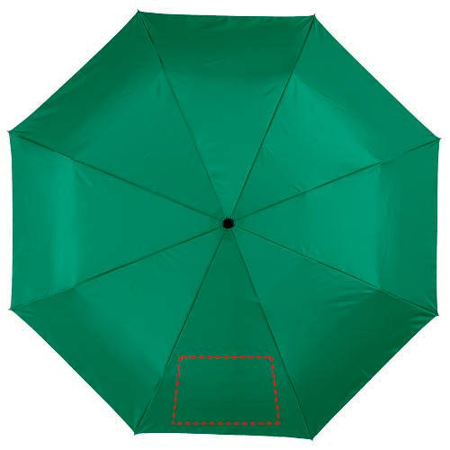 Alex 21,5 "hopfällbart automatisk paraply