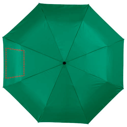 Alex 21,5 "hopfällbart automatisk paraply