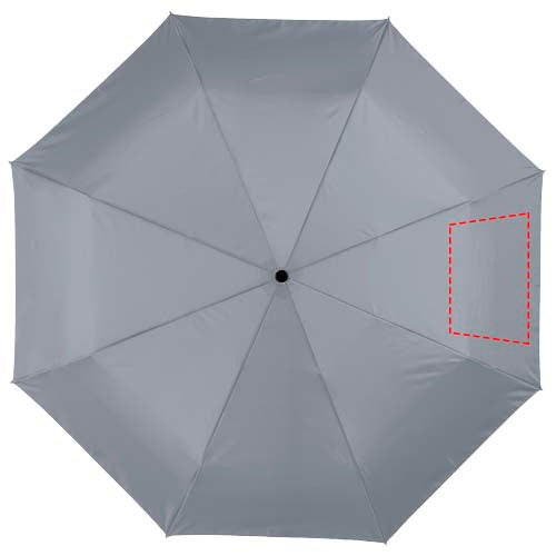 Alex 21,5 "hopfällbart automatisk paraply