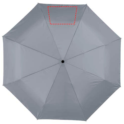 Alex 21,5 "hopfällbart automatisk paraply