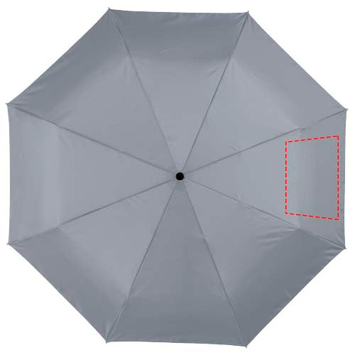 Alex 21,5 "hopfällbart automatisk paraply