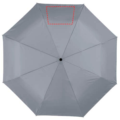 Alex 21,5 "hopfällbart automatisk paraply