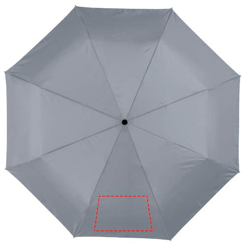 Alex 21,5 "hopfällbart automatisk paraply