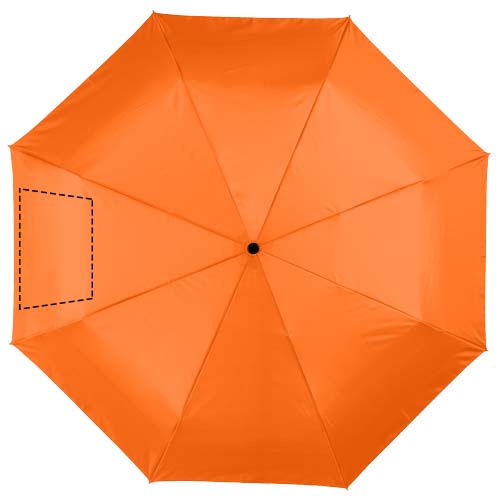 Alex 21,5 "hopfällbart automatisk paraply