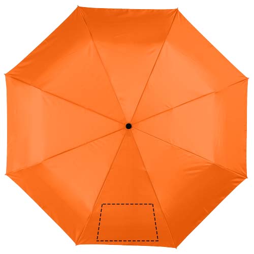Alex 21,5 "hopfällbart automatisk paraply