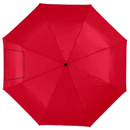 Alex 21,5 "hopfällbart automatisk paraply