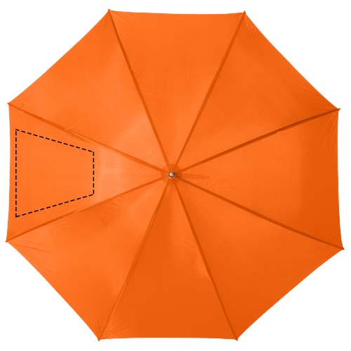 Karl 30" golfparaply med trähandtag