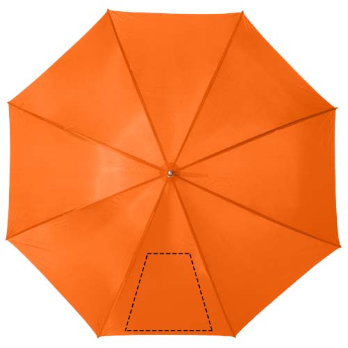 Karl 30" golfparaply med trähandtag