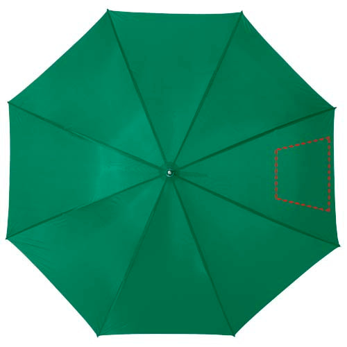 Karl 30" golfparaply med trähandtag
