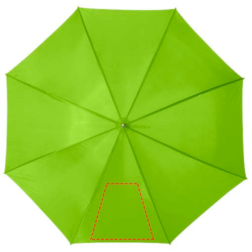 Karl 30" golfparaply med trähandtag