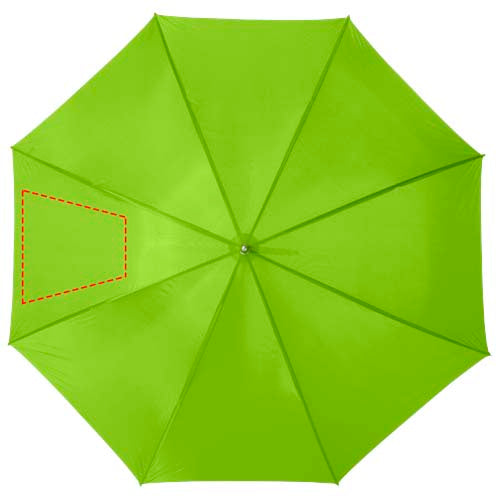 Karl 30" golfparaply med trähandtag