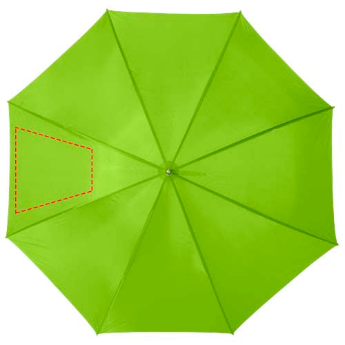Karl 30" golfparaply med trähandtag