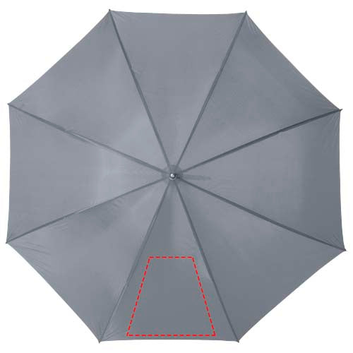 Karl 30" golfparaply med trähandtag