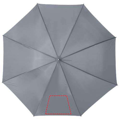Karl 30" golfparaply med trähandtag