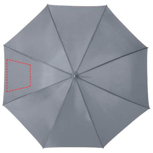 Karl 30" golfparaply med trähandtag