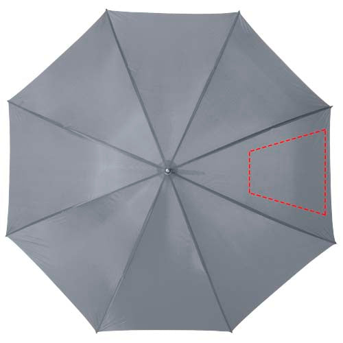 Karl 30" golfparaply med trähandtag