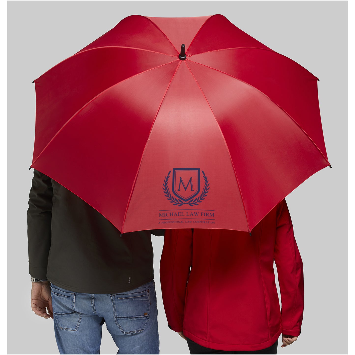 Yfke 30" golfparaply med EVA-handtag
