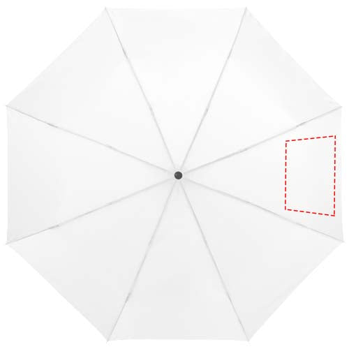 Ida 21,5" hopfällbart paraply