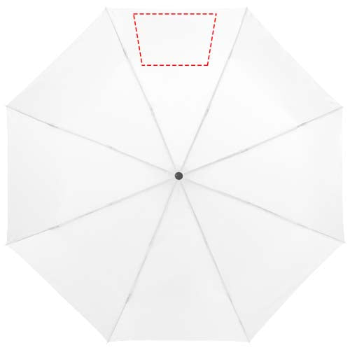 Ida 21,5" hopfällbart paraply