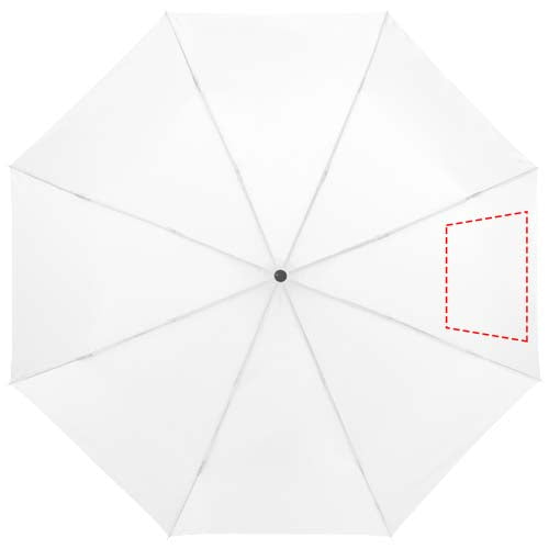 Ida 21,5" hopfällbart paraply