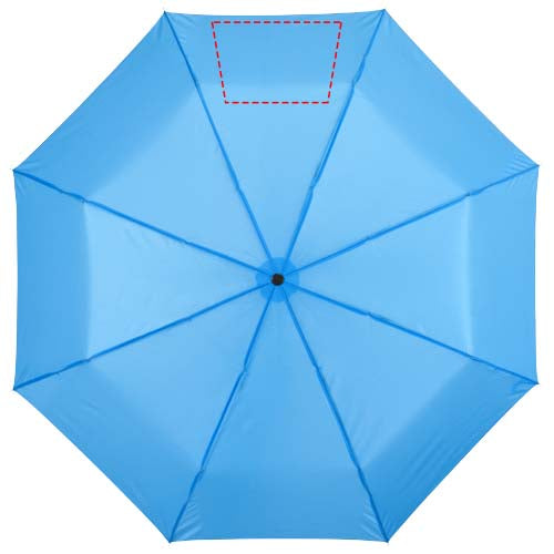 Ida 21,5" hopfällbart paraply