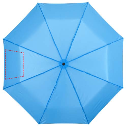 Ida 21,5" hopfällbart paraply