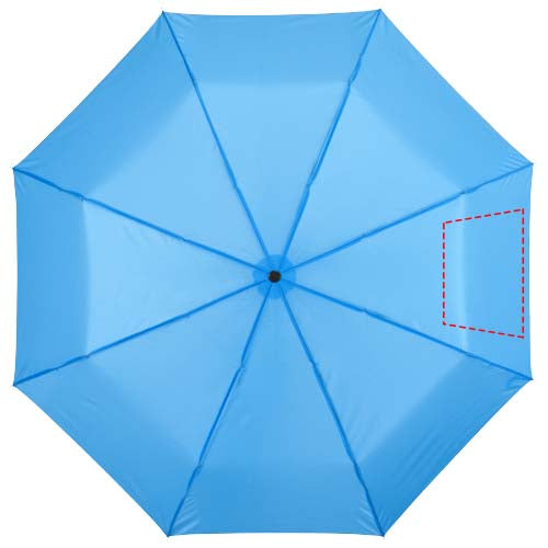 Ida 21,5" hopfällbart paraply